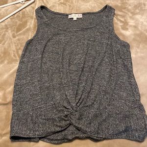 Gray Tank Top